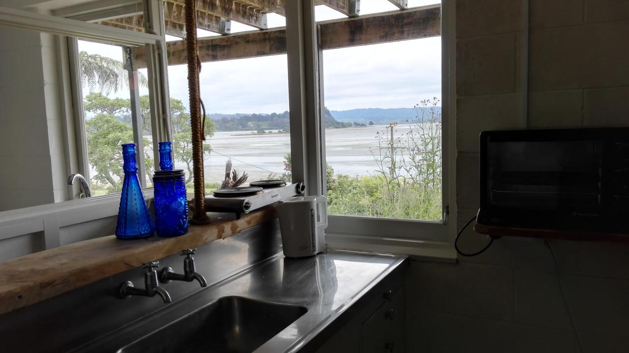 Ohiwa Harbour Studio Apartment Waiotahi Dış mekan fotoğraf